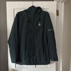 Montec Fawk Insulated Ski Jacket Large Green